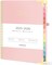 Academic Teacher Planner, Hardcover Weekly & Monthly Calendar Planner - Pink
